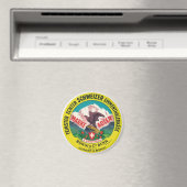 Feinster Echter Schweizer Emmenthalerkase Cheese Magneet (Insitu (Vaatwasser))