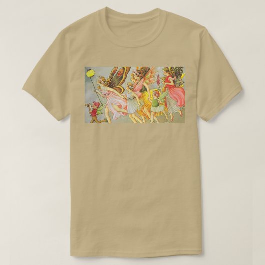  feiries Cottcore Etherische Kunst Fairycore T-shirt (Design voorkant)