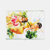 feiries Fleece Blanket Deken (Voorkant (Horizontaal))