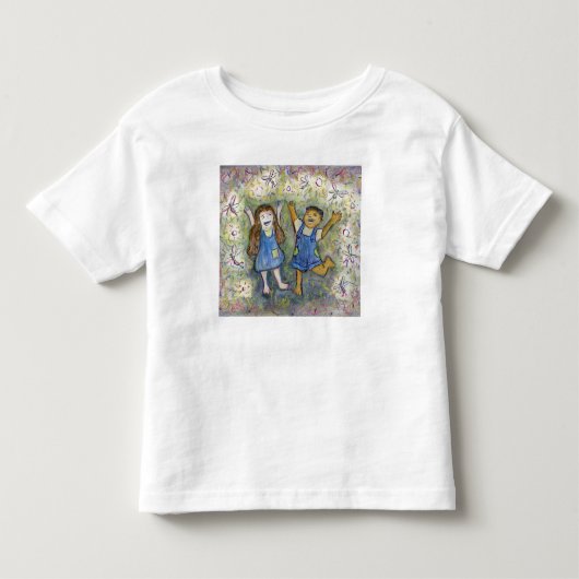 feiries - kinderen fantasy Art - T-shirt (Voorkant)