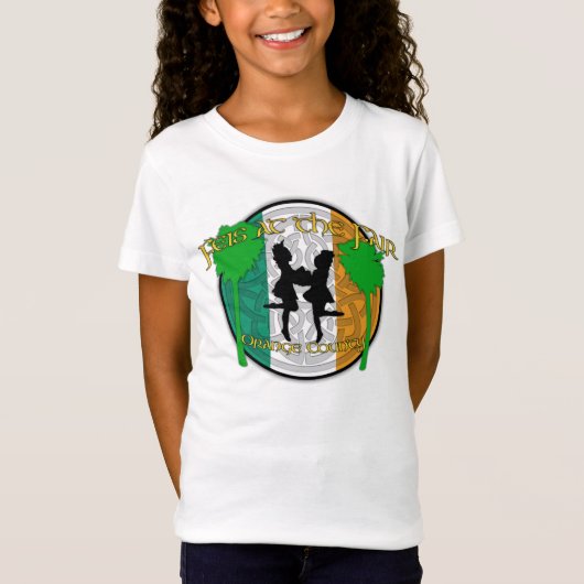 Feis bij de Baby Doll T-Shirt van het Fair Girl (Voorkant)