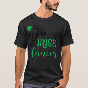 Feis Ierse Dans Ghillies Voor Meisjes Iers T-shirt