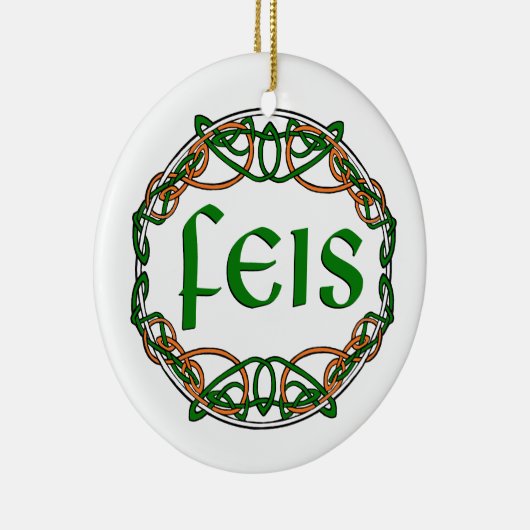 FEIS KERAMISCH ORNAMENT (Rechts)