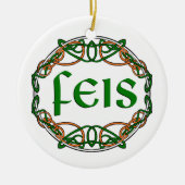 FEIS KERAMISCH ORNAMENT (Voorkant)