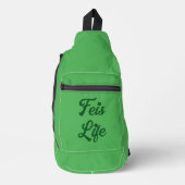 Feis Life Ierse danser Sling Bag (Voorkant)