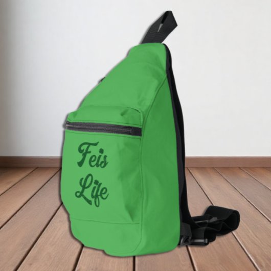 Feis Life Ierse danser Sling Bag
