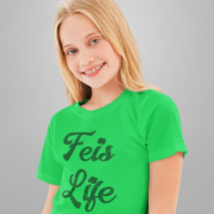 Feis Life Ierse danser T-shirt