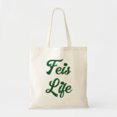 Feis Life Ierse danser Tote Bag (Voorkant)