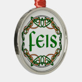 FEIS METALEN ORNAMENT (Rechts)