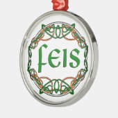 FEIS METALEN ORNAMENT (Links)