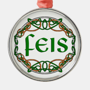 FEIS METALEN ORNAMENT