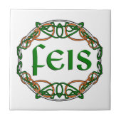FEIS TEGELTJE (Voorkant)