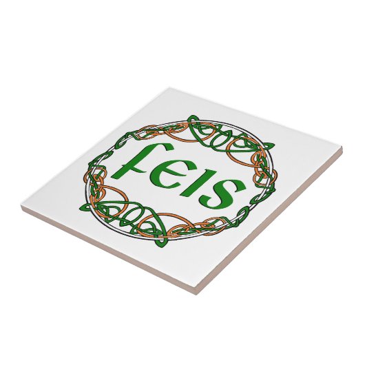 FEIS TEGELTJE (Zijkant)