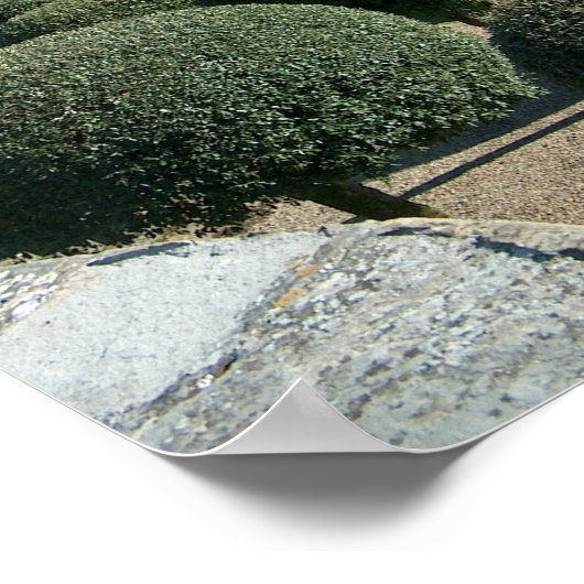 Feisole, Italië Poster (Hoek)