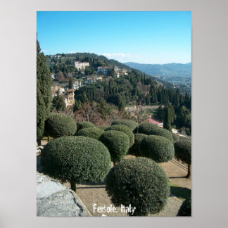 Feisole, Italië Poster
