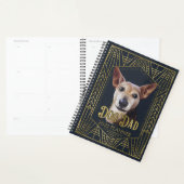 Feist Dog Dad Funny 2022 Planner (Display)