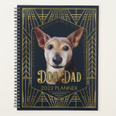 Feist Dog Dad Funny 2022 Planner (Voorkant)