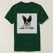 Feist rat shiister t-shirt (Design voorkant)