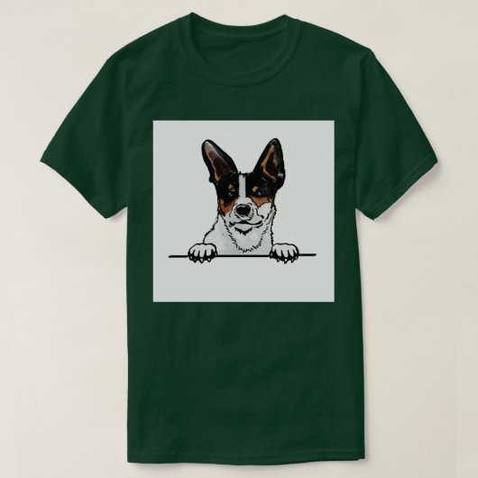 Feist rat shiister t-shirt (Design voorkant)