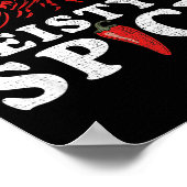 Feisty And Scy Funny Crawfish Boil Cute Mardi Gras Poster (Hoek)