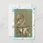 Feisty Baby Bedankkaart (Voorkant)