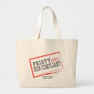 Feisty Bag Grote Tote Bag