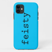 Feisty Case-Mate iPhone Case (Achterkant)