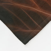 Feisty Cheetah Fleece Deken (Hoek)