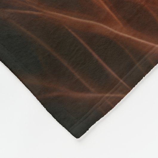 Feisty Cheetah Fleece Deken (Hoek)