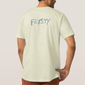Feisty Crab Organic T-shirt (Achterkant)