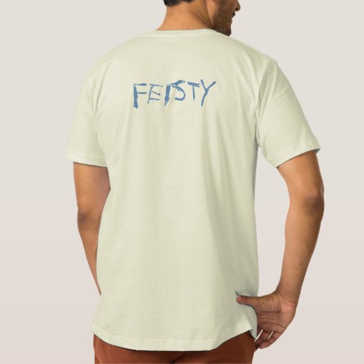 Feisty Crab Organic T-shirt (Achterkant)