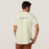 Feisty Crab Organic T-shirt (Achterkant volledig)