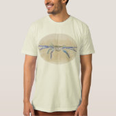 Feisty Crab Organic T-shirt (Voorkant)