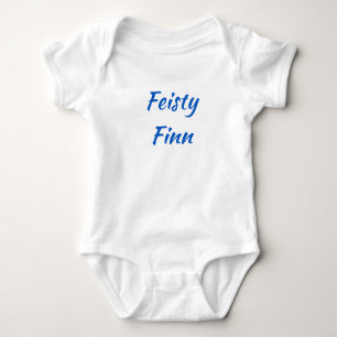Feisty Fins Baby uit één stuk Romper