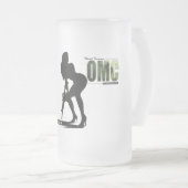 Feisty Girl OMC Matglas Bierpul (Voorkant rechts)