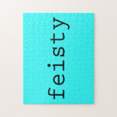 Feisty Legpuzzel (Verticaal)