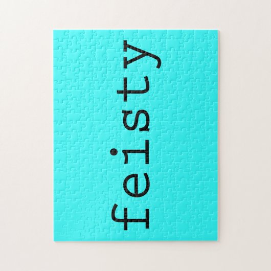 Feisty Legpuzzel (Verticaal)