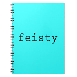 Feisty Notitieboek