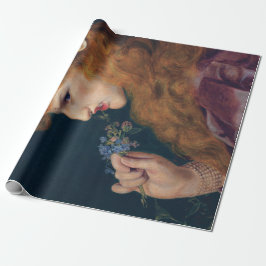 Feisty Red-haring Woman (Schaduw van de Liefde) Cadeaupapier