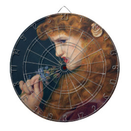 Feisty Red-haring Woman (Schaduw van de Liefde) Dartbord