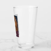 Feisty Red-haring Woman (Schaduw van de Liefde) Glas (Links)