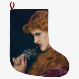 Feisty Red-haring Woman (Schaduw van de Liefde) Grote Kerstsok