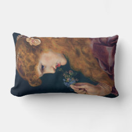 Feisty Red-haring Woman (Schaduw van de Liefde) Kussen