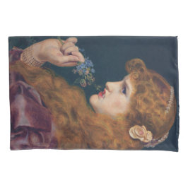 Feisty Red-haring Woman (Schaduw van de Liefde) Kussensloop