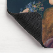 Feisty Red-haring Woman (Schaduw van de Liefde) Muismat (Hoek)