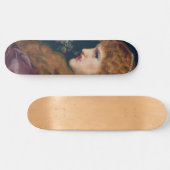 Feisty Red-haring Woman (Schaduw van de Liefde) Persoonlijk Skateboard (Horizontaal)