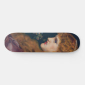 Feisty Red-haring Woman (Schaduw van de Liefde) Persoonlijk Skateboard (Horizontaal)