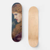 Feisty Red-haring Woman (Schaduw van de Liefde) Persoonlijk Skateboard (Voorkant)