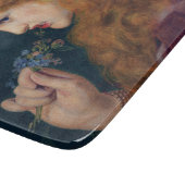 Feisty Red-haring Woman (Schaduw van de Liefde) Snijplank (Hoek)