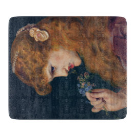 Feisty Red-haring Woman (Schaduw van de Liefde) Snijplank